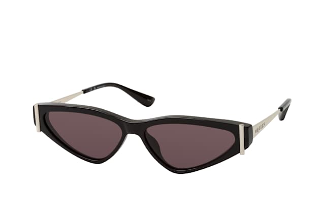 Alexander McQueen AM 0493S 001, NARROW Sunglasses, FEMALE