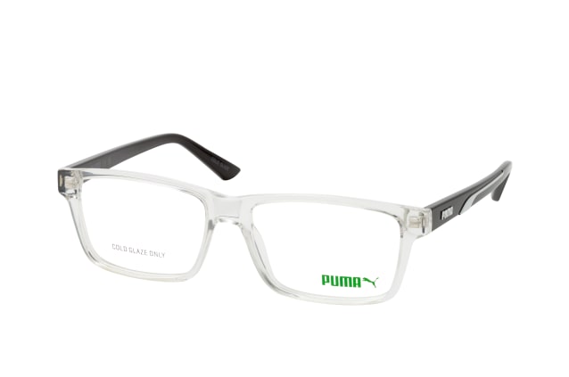 Puma PU0471O 005, including lenses, RECTANGLE Glasses, MALE