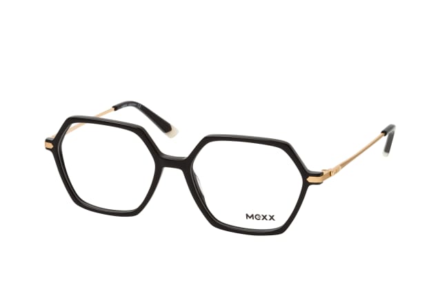 Mexx 2582 100, including lenses, SQUARE Glasses, FEMALE