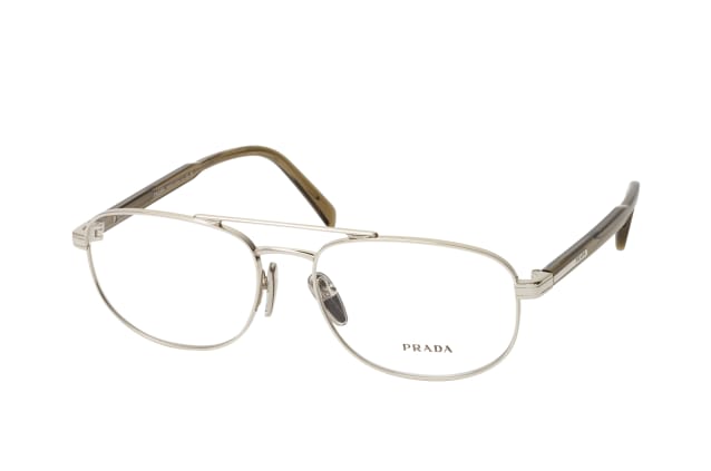 Prada PR  A56V 11U1O1, including lenses, AVIATOR Glasses, MALE