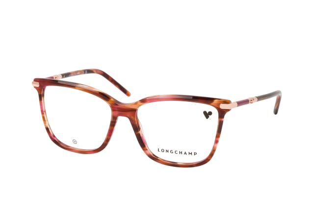 Longchamp LO 2726 602, including lenses, BUTTERFLY Glasses, FEMALE