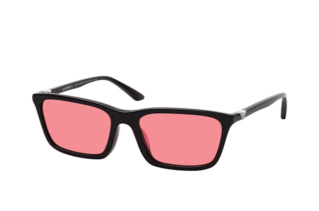 Emporio Armani EA 4239U 501784, RECTANGLE Sunglasses, FEMALE, available with prescription