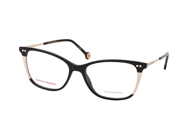 Carolina Herrera HER 0294 807, including lenses, BUTTERFLY Glasses, FEMALE