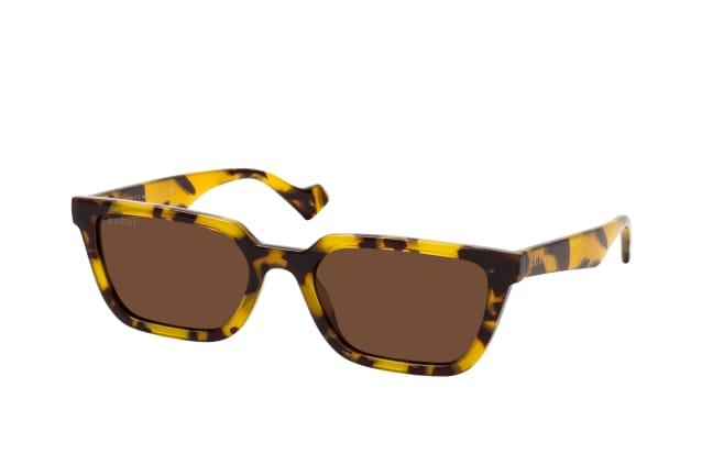 Gucci GG1539S 005, RECTANGLE Sunglasses, MALE