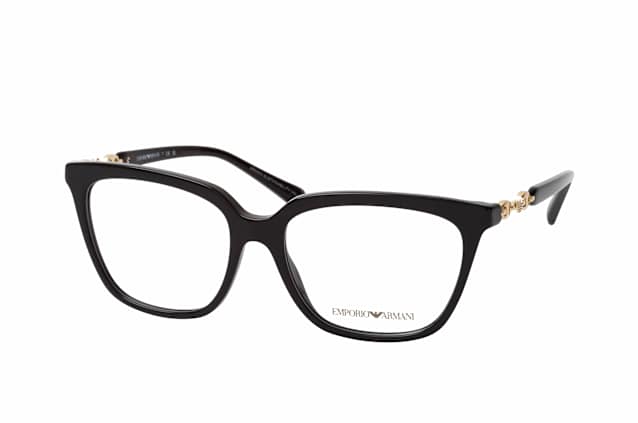 Emporio Armani EA 3248 5017, including lenses, BUTTERFLY Glasses, FEMALE