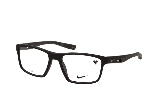 Nike NIKE 7015 001, including lenses, RECTANGLE Glasses, MALE