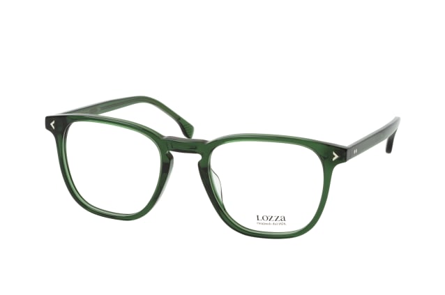 lozza vl 4331 0g61, including lenses, square glasses, male