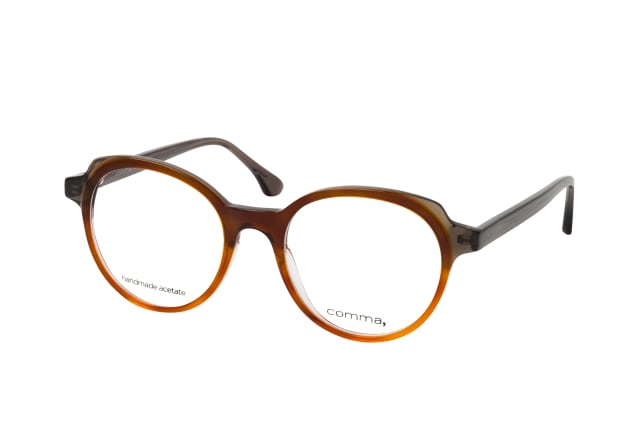 Comma 70204 69, including lenses, ROUND Glasses, FEMALE