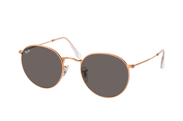 Ray-Ban RB 3447 9202B1, ROUND Sunglasses, UNISEX, available with prescription