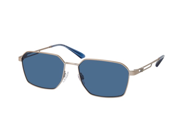 Emporio Armani EA 2140 304580, SQUARE Sunglasses, MALE, available with prescription