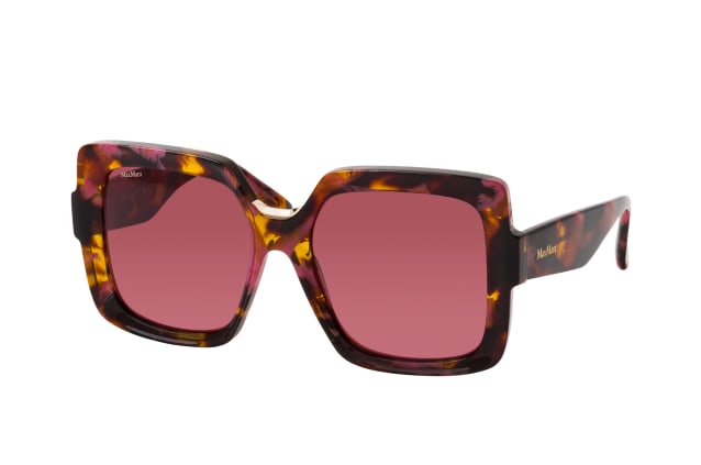 Max Mara MM 0088 55S, SQUARE Sunglasses, FEMALE