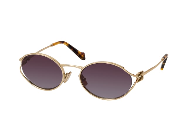 Miu Miu MU 52YS ZVN5D1, OVAL Sunglasses, FEMALE