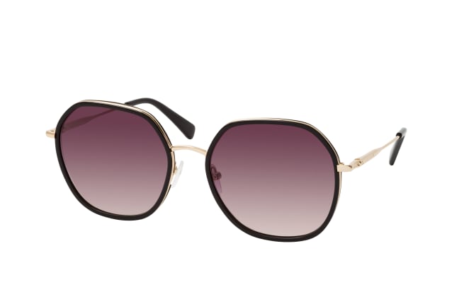 Longchamp LO 163S 728, SQUARE Sunglasses, FEMALE