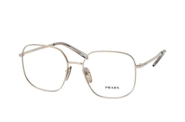 Prada PR  A59V 1BC1O1, including lenses, SQUARE Glasses, FEMALE