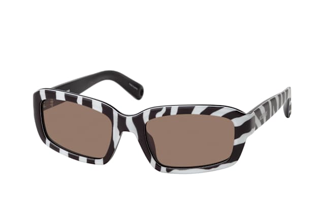 JACQUEMUS JAC 64 SUN C5, RECTANGLE Sunglasses, FEMALE, available with prescription