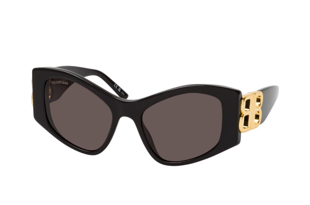 Balenciaga BB 0287S 001, BUTTERFLY Sunglasses, FEMALE, available with prescription