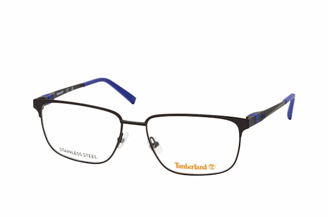 Timberland TB 50027 002, including lenses, RECTANGLE Glasses, MALE