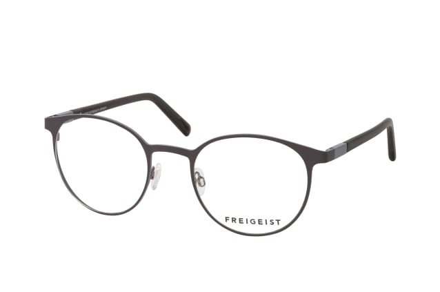 FREIGEIST 862051 30, including lenses, ROUND Glasses, MALE