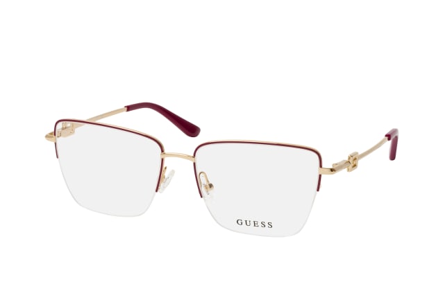 Guess GU 2976 071, including lenses, BUTTERFLY Glasses, FEMALE