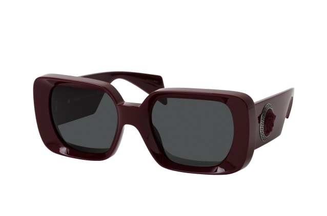 Versace VE 4473U 548787, SQUARE Sunglasses, FEMALE