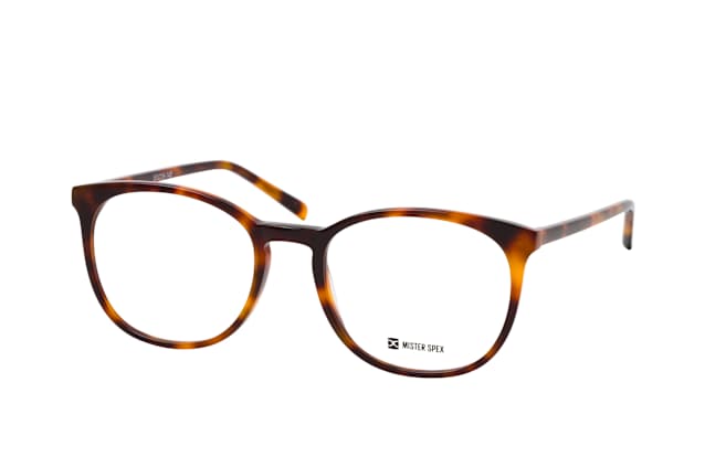 Mister Spex Collection Esme 1204 C29, including lenses, SQUARE Glasses, UNISEX