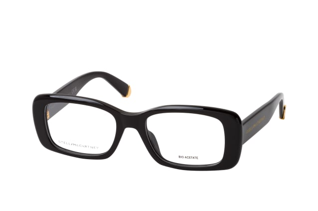 Stella McCartney SC 50046 I 001, including lenses, SQUARE Glasses, FEMALE