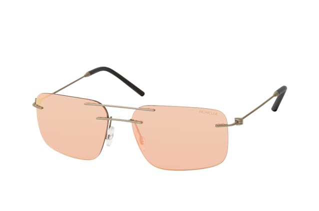MONCLER ME 4003 10037J, SQUARE Sunglasses, UNISEX