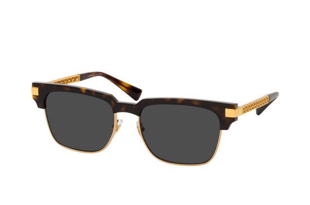 Versace VE 4447 108/87, SQUARE Sunglasses, MALE, available with prescription