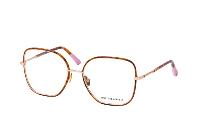 Scotch & Soda 501019 422, including lenses, BUTTERFLY Glasses, FEMALE