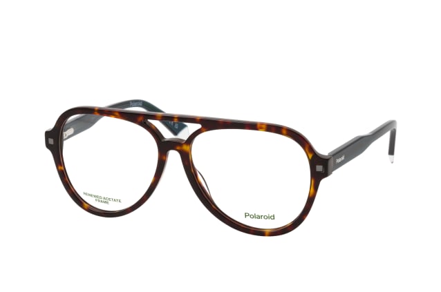 Polaroid PLD D540 086, including lenses, AVIATOR Glasses, UNISEX