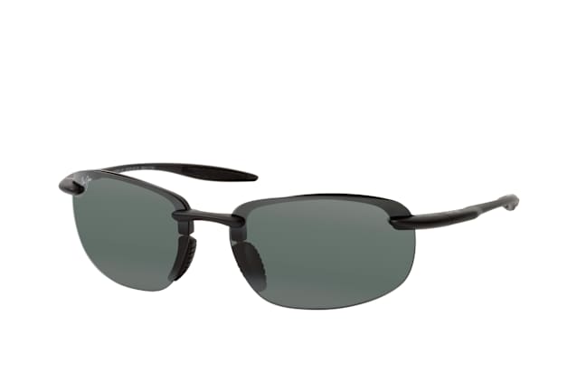 Maui Jim MJ 0676S 001, RECTANGLE Sunglasses, UNISEX, polarised