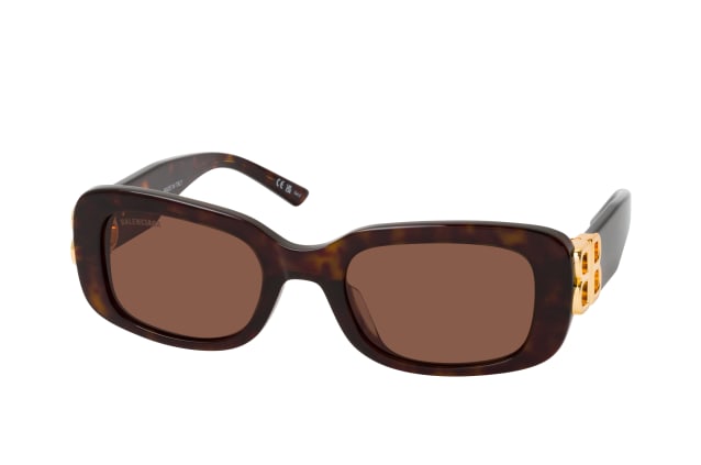 Balenciaga BB 0310SK 002, SQUARE Sunglasses, FEMALE, available with prescription