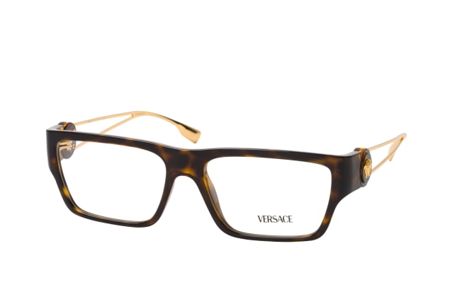 Versace VE 3359 108, including lenses, RECTANGLE Glasses, MALE