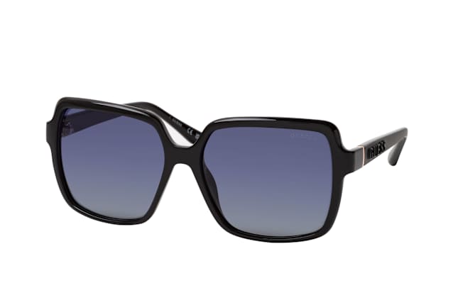 Guess GU 00157 01D, SQUARE Sunglasses, FEMALE, polarised