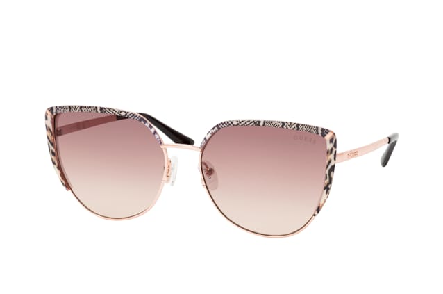 Guess GU 00217 28F, SQUARE Sunglasses, FEMALE