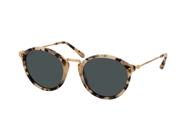 Kapten & Son MAUI SUN Sand Tortoise, ROUND Sunglasses, FEMALE, available with prescription