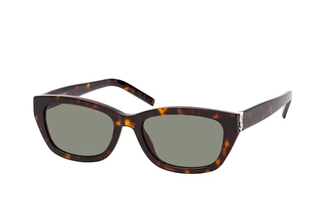 Saint Laurent SL M153 002, BUTTERFLY Sunglasses, FEMALE, available with prescription