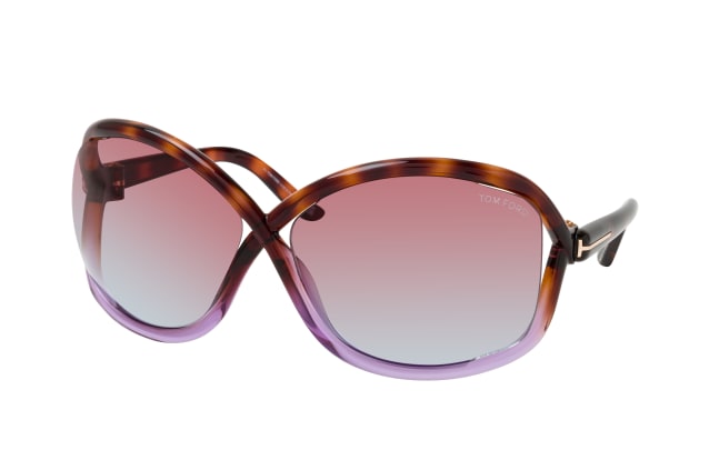 Tom Ford FT 1068 56Z, BUTTERFLY Sunglasses, FEMALE