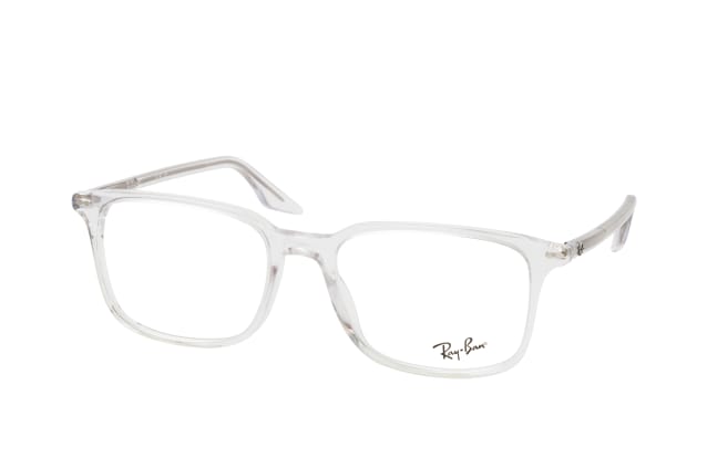 Ray-Ban 0RX5421 2001, including lenses, SQUARE Glasses, UNISEX