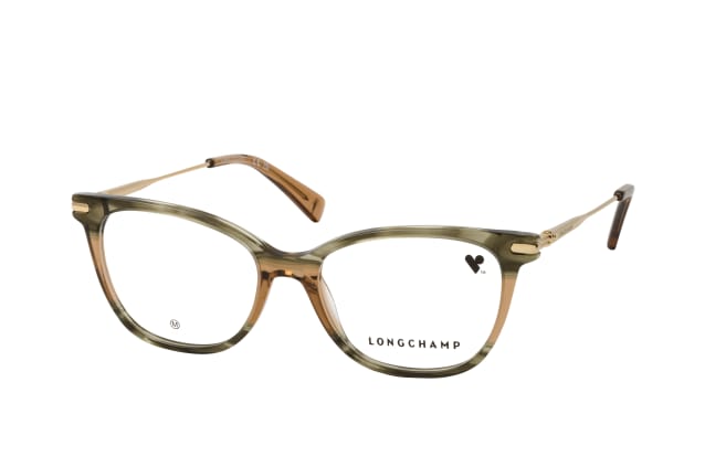 Longchamp LO 2735 308, including lenses, BUTTERFLY Glasses, FEMALE