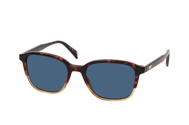 levi's lv 5030/s rzu, square sunglasses, unisex, available with prescription