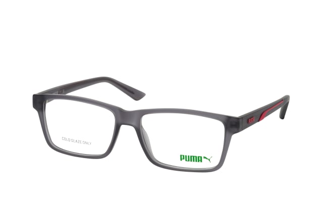 Puma PU0471O 004, including lenses, RECTANGLE Glasses, MALE