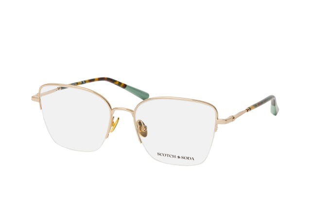 Scotch & Soda 501023 428, including lenses, BUTTERFLY Glasses, FEMALE