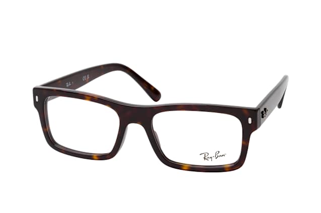 Ray-Ban RX 5435 2012, including lenses, RECTANGLE Glasses, UNISEX