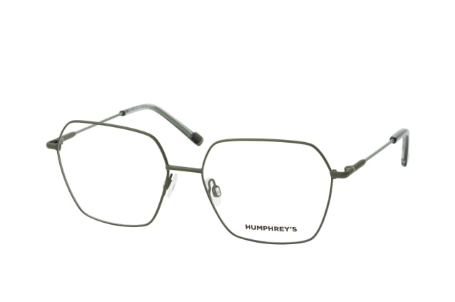 HUMPHREY´S eyewear 582392 40, including lenses, SQUARE Glasses, FEMALE