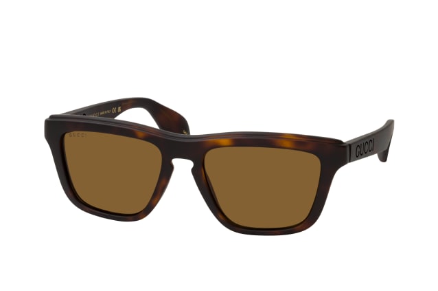 Gucci GG1571S 002, SQUARE Sunglasses, MALE