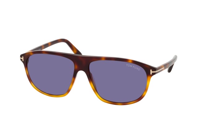 Tom Ford FT 1027 56V, SQUARE Sunglasses, MALE