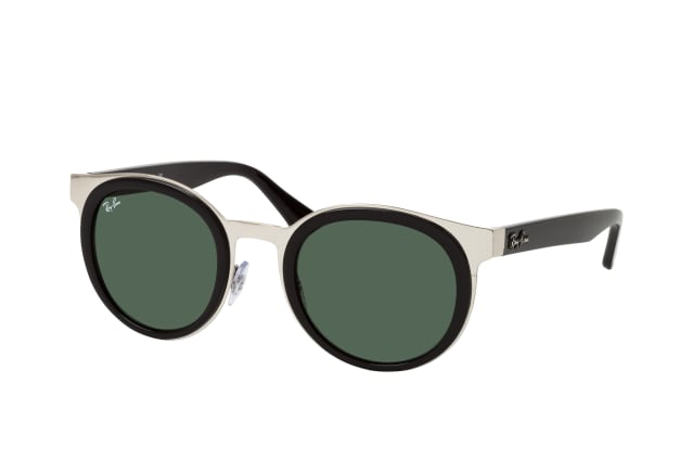 Ray-Ban RB 3710 003/71, ROUND Sunglasses, FEMALE, available with prescription