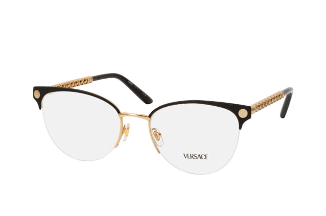 Versace VE 1297 1516, including lenses, BUTTERFLY Glasses, FEMALE