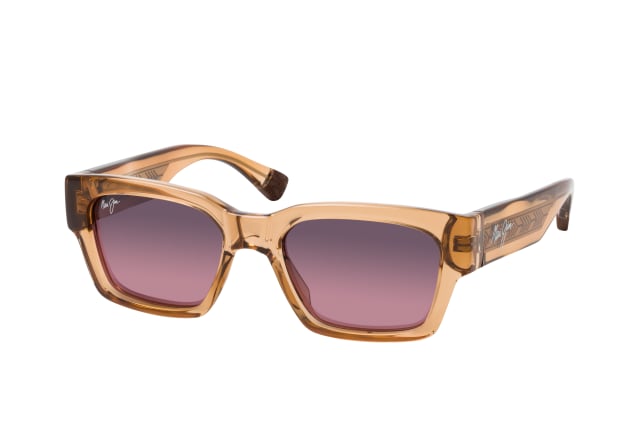 Maui Jim MJ 0642S 01, SQUARE Sunglasses, UNISEX, polarised